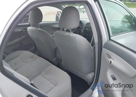 2009 Toyota Corolla Le from USA, damaged, VIN 2T1BU40E59C060732